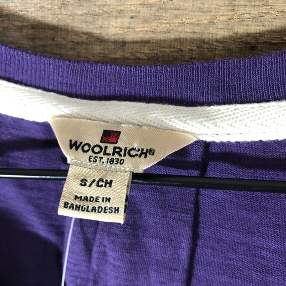 Woolrich purple tee - Picture 4 of 7